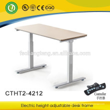 Mobiliário executivo moderno e inteligente para mesa de escritório, design de mesa